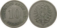 KAISERREICH 10 PFENNIG -