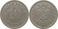 KAISERREICH 10 PFENNIG -