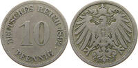 KAISERREICH 10 PFENNIG -
