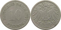 KAISERREICH 10 PFENNIG -