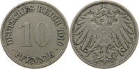 KAISERREICH 10 PFENNIG -