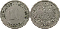 KAISERREICH 10 PFENNIG -