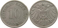 KAISERREICH 10 PFENNIG DIE ERROR -