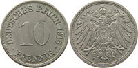KAISERREICH 10 PFENNIG -