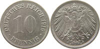 KAISERREICH 10 PFENNIG -