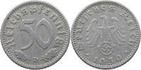DRITTES REICH 50 REICHSPFENNIG -
