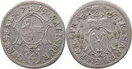 Salzburg 4 Kreuzer Franz Anton von Harrach 1709-1727. -