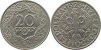 POLAND 20 GROSZY -
