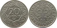 POLAND 20 GROSZY -