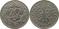 POLAND 20 GROSZY -