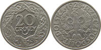 POLAND 20 GROSZY -