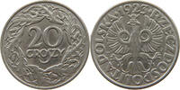 POLAND 20 GROSZY -