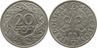 POLAND 20 GROSZY -