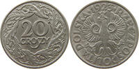 POLAND 20 GROSZY -