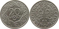 POLAND 20 GROSZY -