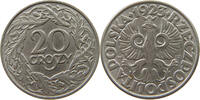 POLAND 20 GROSZY -