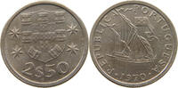 PORTUGAL 2 1/2 ESCUDOS -