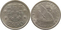 PORTUGAL 2 1/2 ESCUDOS -