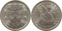 PORTUGAL 2 1/2 ESCUDOS -