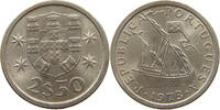 PORTUGAL 2 1/2 ESCUDOS -