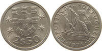 PORTUGAL 2 1/2 ESCUDOS -