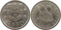 PORTUGAL 2 1/2 ESCUDOS -