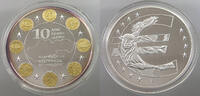 SLOVAKIA MEDAL 10 YEARS OF EUROPE -