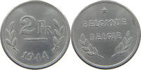 BELGIUM 2 FRANCS LEOPOLD III. (1934-1951) -