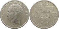 BELGIUM 50 FRANCS LEOPOLD III. (1934-1951) POSITION A -