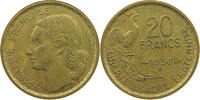 FRANCE 20 FRANCS 4 FEATHERS G. GIRAUD -
