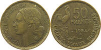 50 FRANCS 1954 B FRANCE  SS