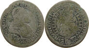 6 KREUZER 1676 HAUS HABSBURG LEOPOLD I. (1657-1705) PRESSBURG S