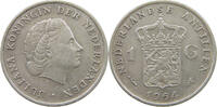 NETHERLANDS ANTILLES 1 GULDEN -