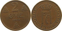 NORWAY 2 ÖRE HAAKON VII. (1905-1957) -