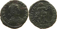 ROME EMPIRE AE3 ARCADIUS 383-408 GLORIA ROMANORVM -