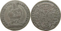 SALZBURG ERZBISTUM 10 KREUZER SIGISMUND III. VON SCHRATTENBACH (1753-1771) -