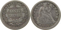 UNITED STATES OF AMERICA DIME -
