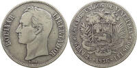 VENEZUELA 5 BOLIVARES -