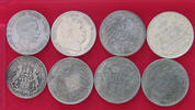 COLLECTION LOT  KAISERREICH COLLECTION LOT GERMANY EMPIRE ALL NON SILVER FORGERIES COPIES NACHPRÄGUNGEN 8PC 146G DIV.