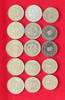 ROMANIA COLLECTION LOT COLLECTION LOT ROMANIA ALL DIFFERENT DATES 15PC 58G -