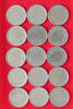 TURKEY COLLECTION LOT 1 LIRA COLLECTION LOT TURKEY 1 LIRA ALL DIFFERENT DATES 15PC 118G -
