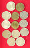 TURKEY COLLECTION LOT COLLECTION LOT TURKEY ALL DIFFERENT DATES 13PC 93G -
