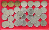 TURKEY COLLECTION LOT COLLECTION LOT TURKEY ALL DIFFERENT DATES 35PC 158 -