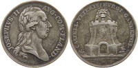 AUSTRIAN NETHERLANDS MEDAL Châtellenie du Vieux-Bourg de Gand Berckel Josef II. -