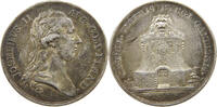 AUSTRIAN NETHERLANDS MEDAL Châtellenie du Vieux-Bourg de Gand Berckel Josef II. 30MM 10.15G -