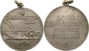 BAYERN Silbermedaille der landwirtschaftliche Verein in Bayern -