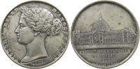 GREAT BRITAIN MEDAL VICTORIA (1837-1901) EXPOSITION UNIVERSELLE DE LONDRES -