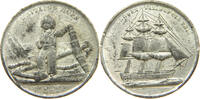 GREAT BRITAIN MEDAL BRITAIN´S HOPE THE PRINCE OF WALES THE WOODEN WALLS OF OLD ENGLAND -