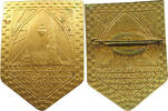 HAUS HABSBURG BADGE XXIII. INTERNATIONAL EUCHARISTICUS CONGRESS WIEN 1912 -