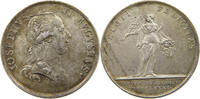 HAUS HABSBURG MEDAILLE Joseph II. 1765-1790 auf seine Reise nach Belgien -